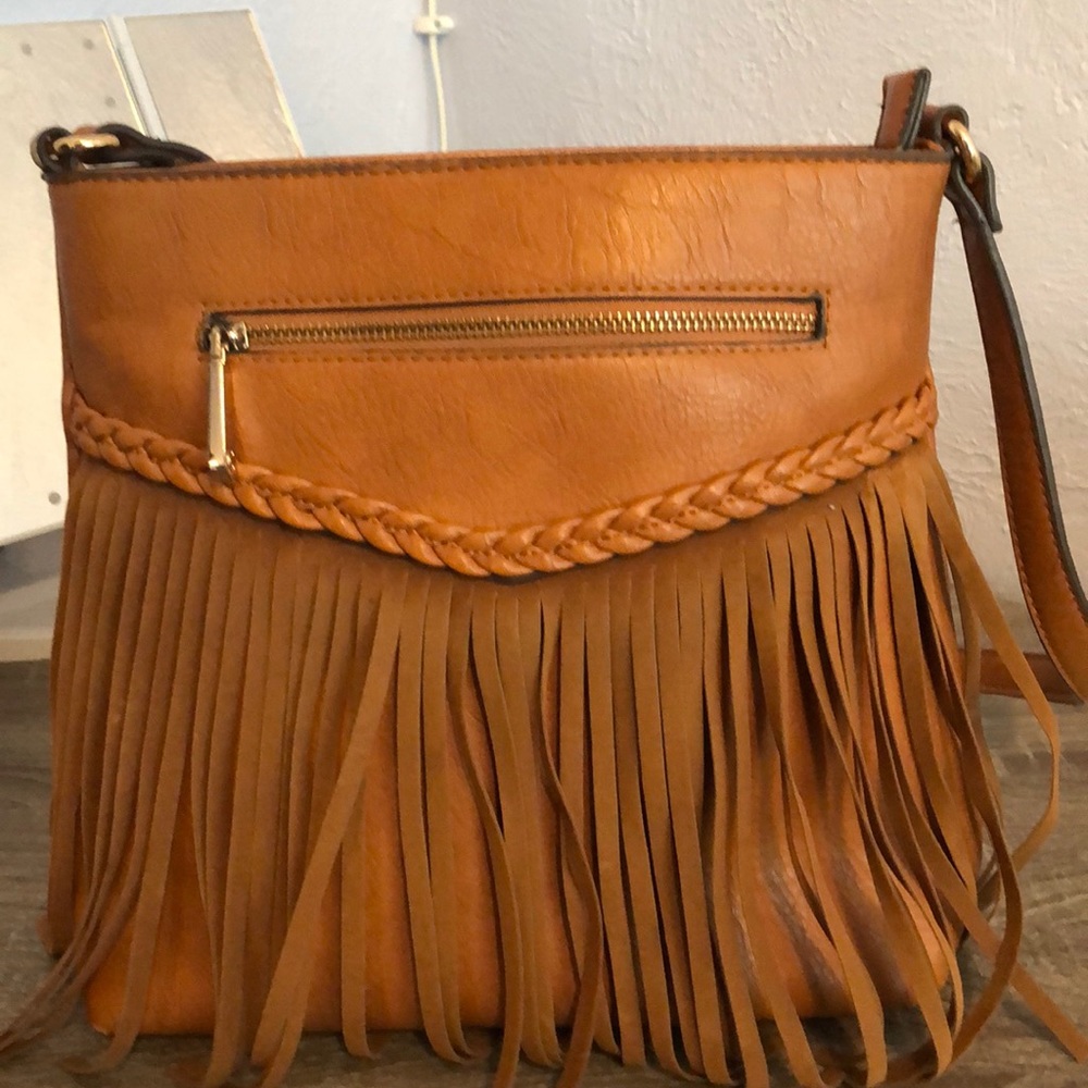 Fringe Crossbody